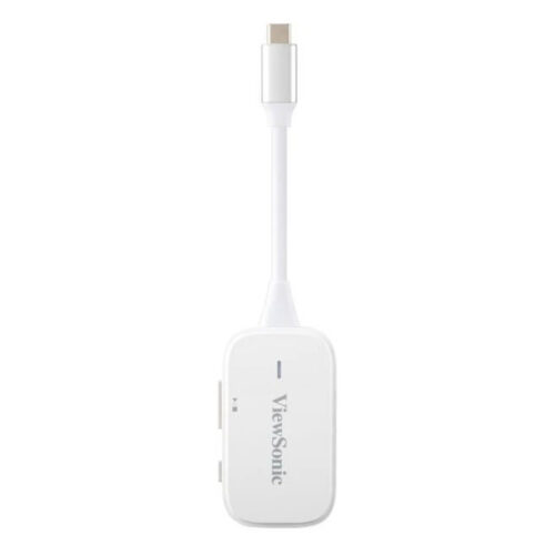 VIEWSONIC Kit de diffusion d'écran sans fil USB-C PJ WPD-700 – Image 4