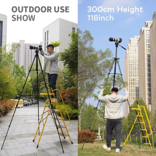 YUNTENG TRIPIED CAMERA VCT-3000 – Image 3