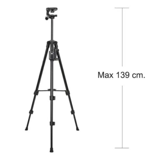 YUNTENG TRIPIED CAMERA VCT-5208L – Image 4