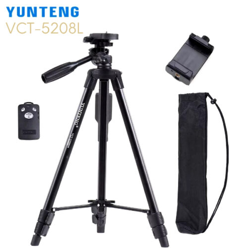 YUNTENG TRIPIED CAMERA VCT-5208L