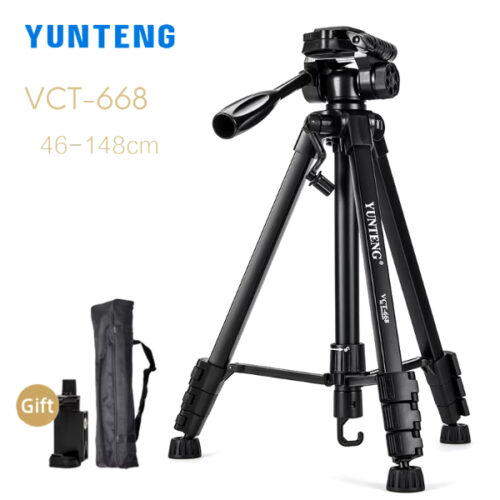 YUNTENG TRIPIED CAMERA VCT-668