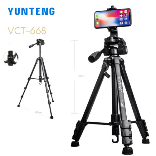 Alternative view of YUNTENG TRIPIED CAMERA VCT-668