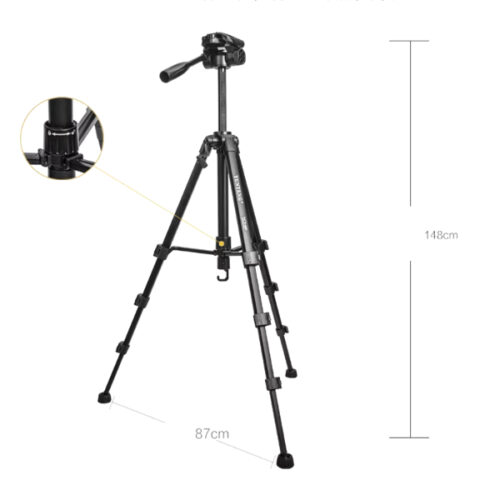 YUNTENG TRIPIED CAMERA VCT-668 – Image 4