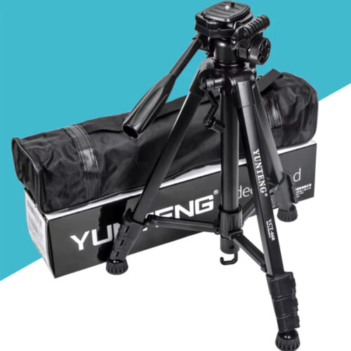 YUNTENG TRIPIED CAMERA VCT-668 – Image 6