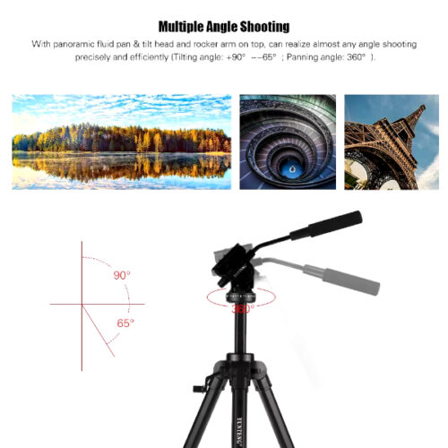 YUNTENG TRIPIED CAMERA VCT-999 – Image 4
