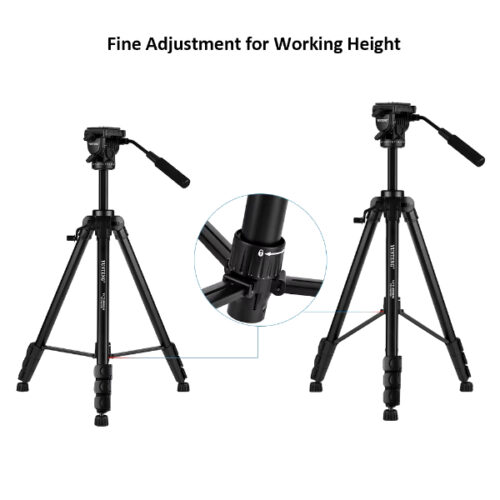 YUNTENG TRIPIED CAMERA VCT-999 – Image 5