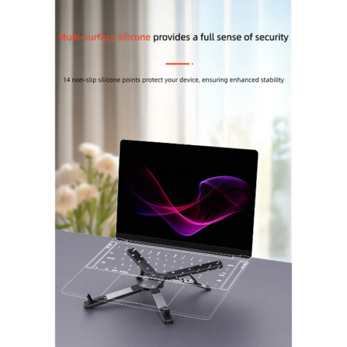 LAPTOP STAND / SUPPORT ORDINATEUR PORTABLE / JC42 / SE-SC25 – Image 4