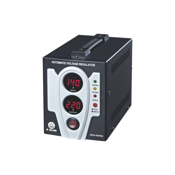 R SCAR REGULATEUR DE TENSION MCD-500VA