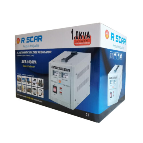 R SCAR REGULATEUR DE TENSION SVR-1000VA – Image 3
