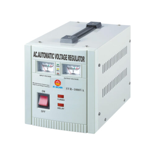 R SCAR REGULATEUR DE TENSION SVR-1000VA