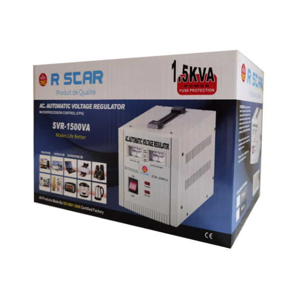R SCAR REGULATEUR DE TENSION SVR-1500VA – Image 3