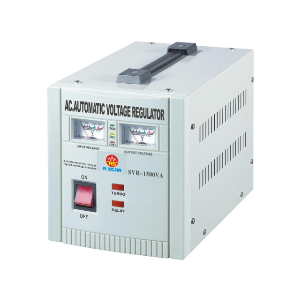 R SCAR REGULATEUR DE TENSION SVR-1500VA