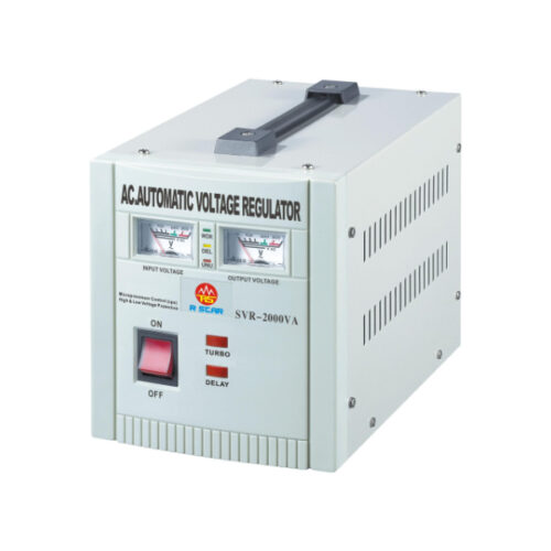 R SCAR REGULATEUR DE TENSION SVR-2000VA