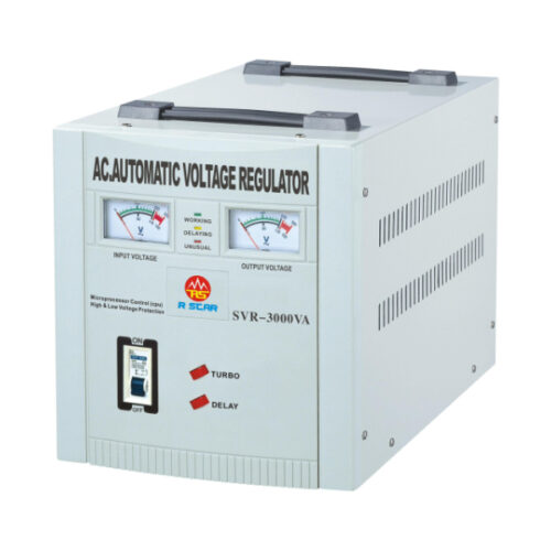R SCAR REGULATEUR DE TENSION SVR-3000VA / 3KVA